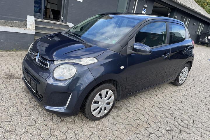 Blå Citroën C1 fra 2014