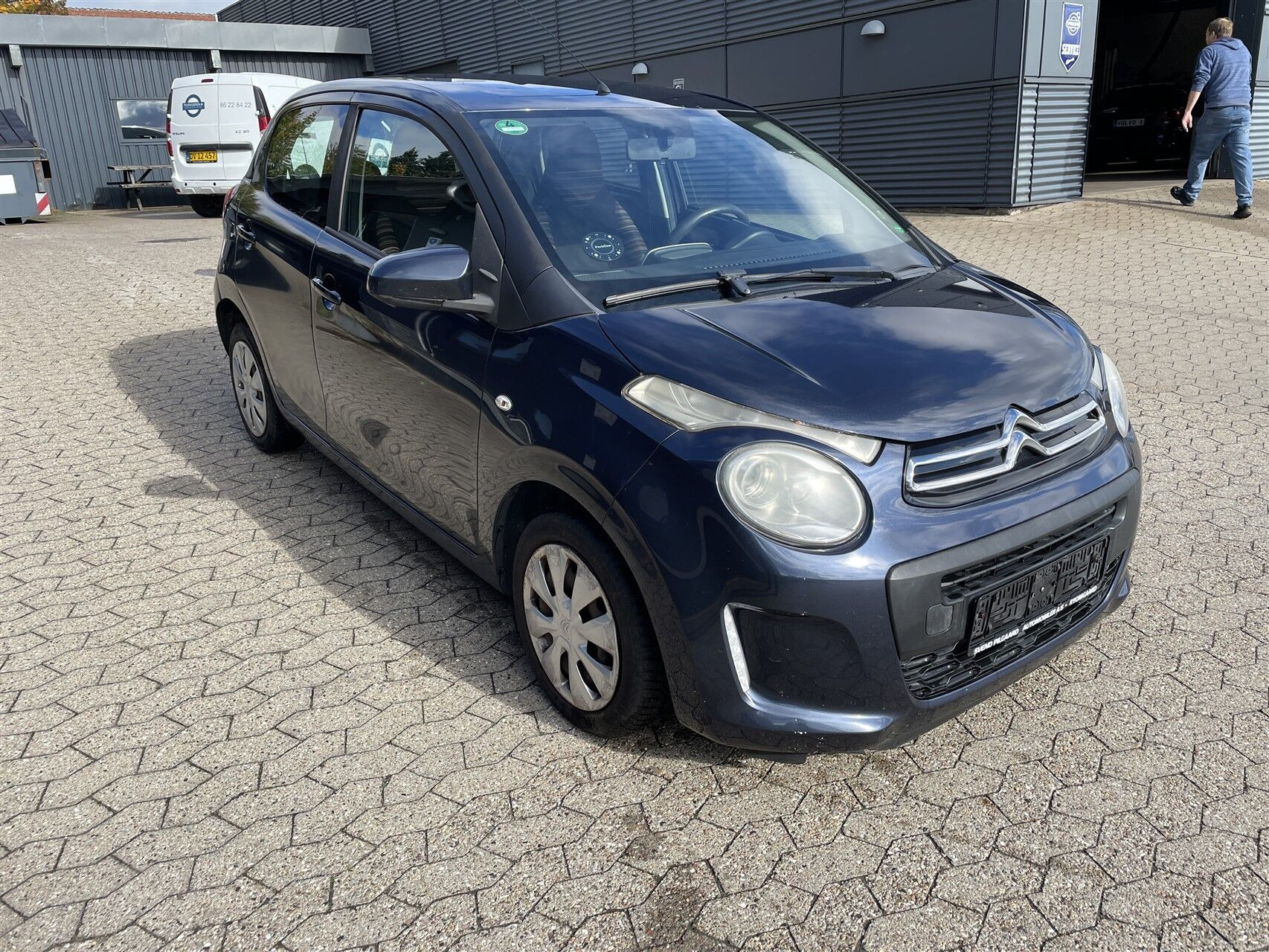Blå Citroën C1 fra 2014