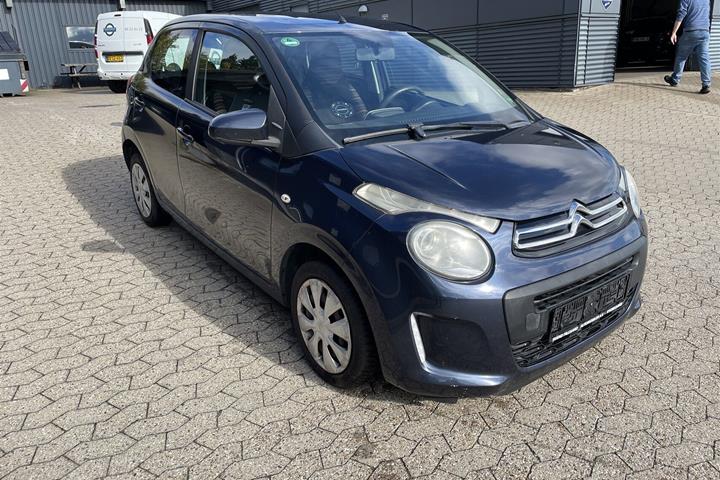 Blå Citroën C1 fra 2014