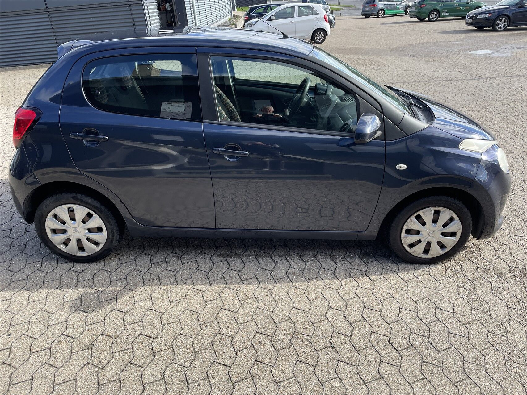 Blå Citroën C1 fra 2014