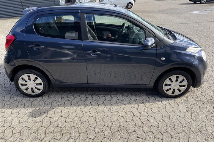 Blå Citroën C1 fra 2014