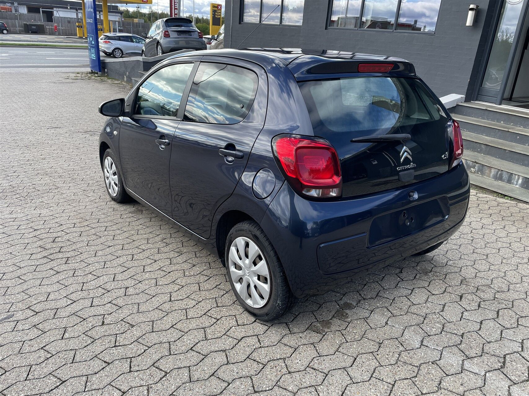 Blå Citroën C1 fra 2014