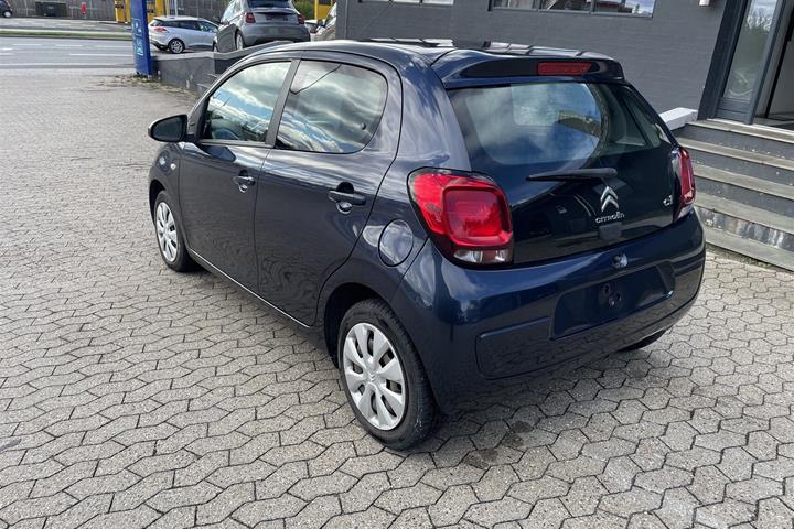 Blå Citroën C1 fra 2014