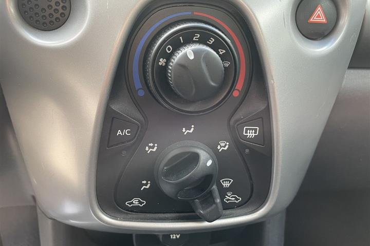 Blå Citroën C1 fra 2014