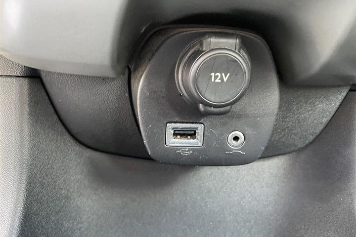 Blå Citroën C1 fra 2014