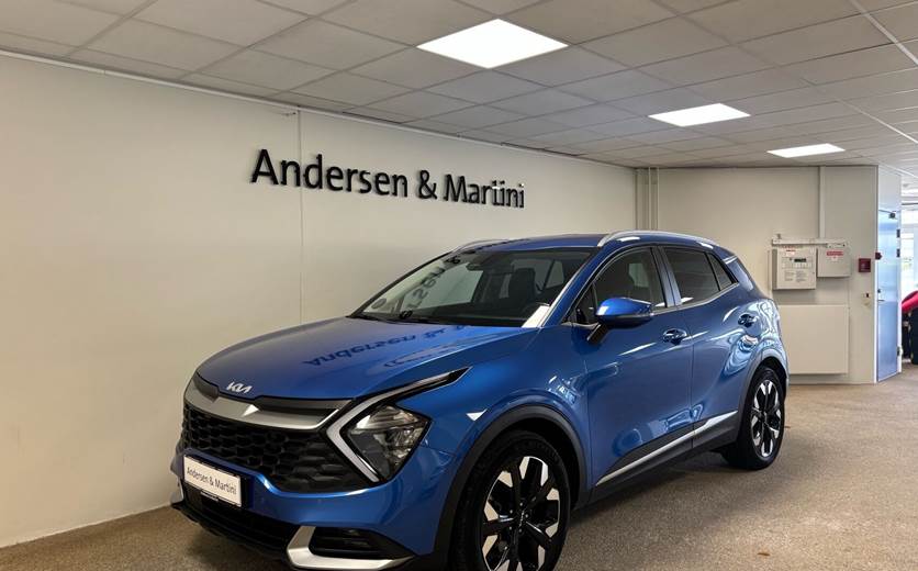 Kia Sportage 1,6 T-GDI Plugin-hybrid Prestige 4WD DCT 265HK 5d 6g Aut.