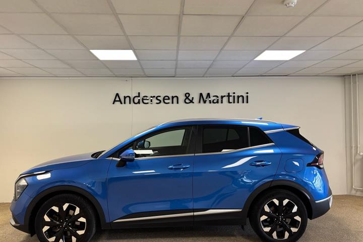 Blå Kia Sportage fra 2022