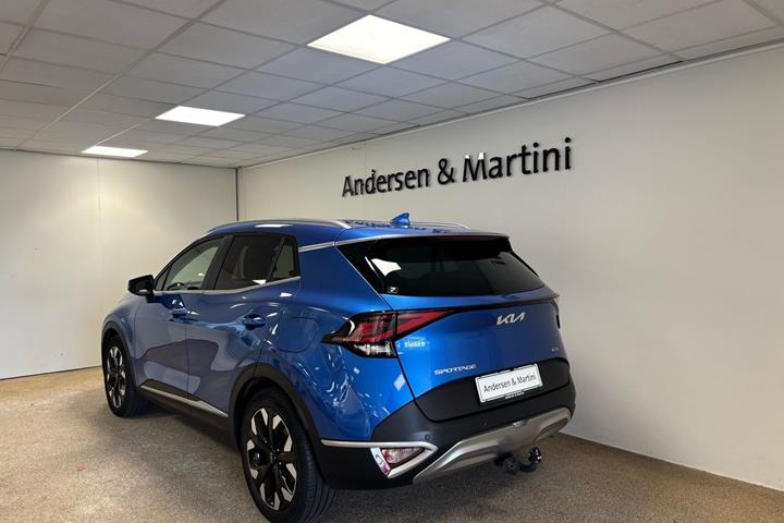 Blå Kia Sportage fra 2022