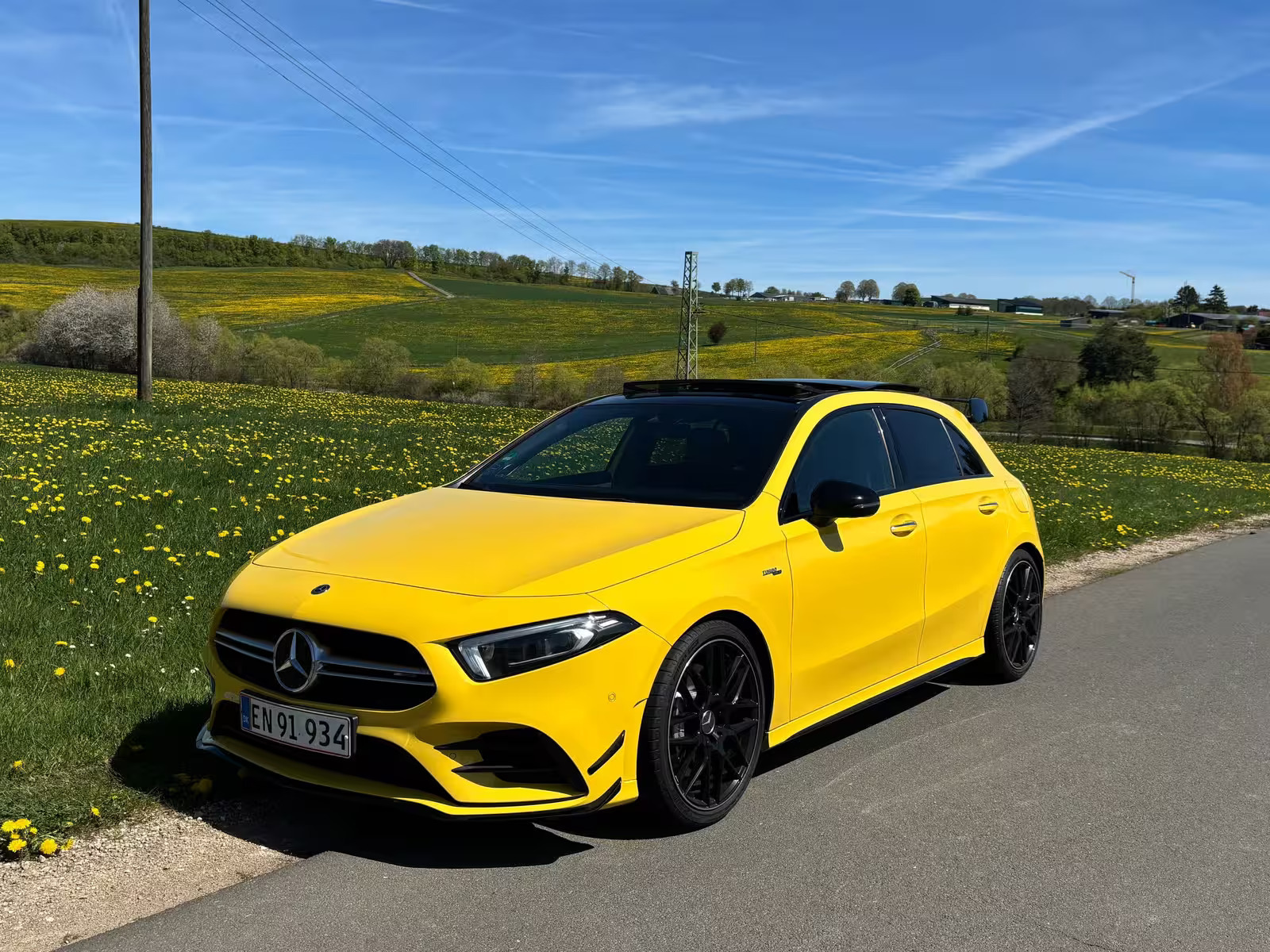 Mercedes A-Klasse 2,0 35 AMG Hatchback 4MATIC AMG SPEEDSHIFT DCT 7G