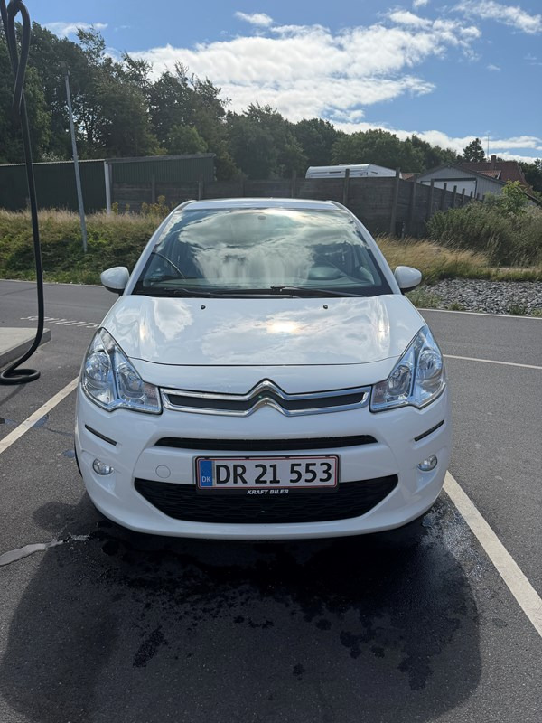 Citroën C3 1,2 4-dørs m. bagklap 5 man