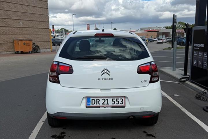 undefined Citroën C3 fra 2016