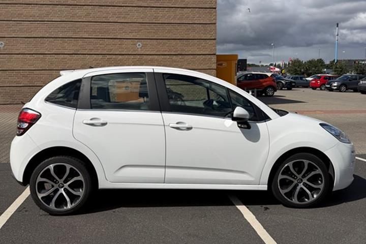 undefined Citroën C3 fra 2016