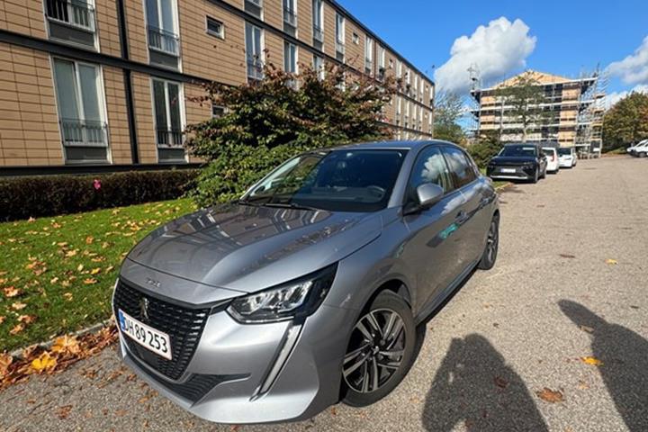 undefined Peugeot 208 fra 2022