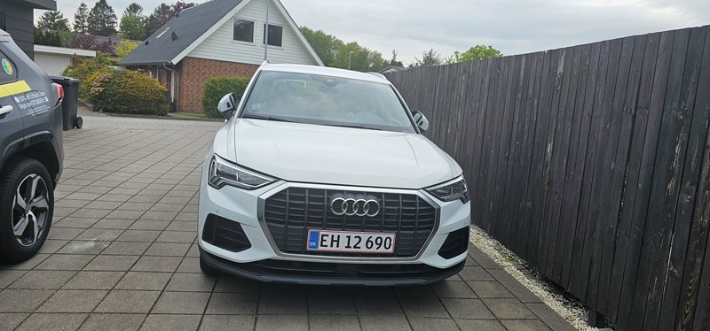 undefined Audi Q3 fra 2021
