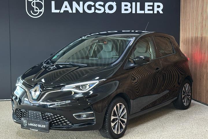 Sort Renault Zoe fra 2020