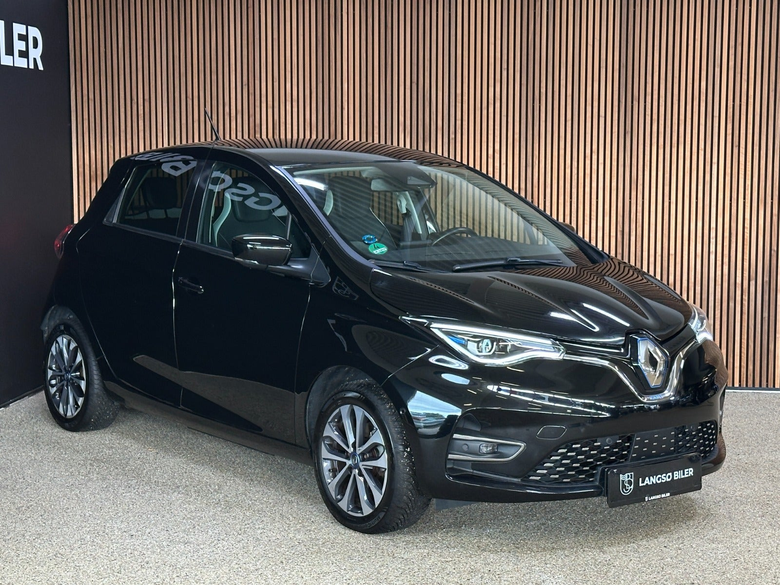 Sort Renault Zoe fra 2020