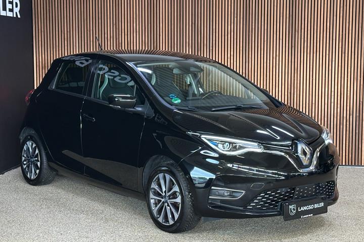 Sort Renault Zoe fra 2020