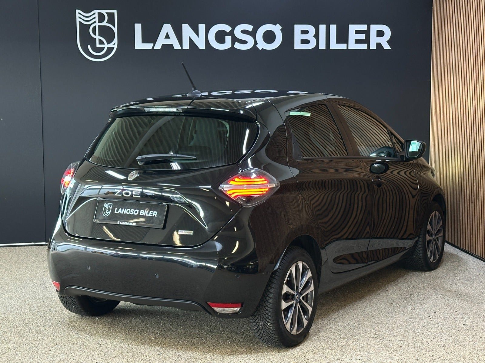 Sort Renault Zoe fra 2020