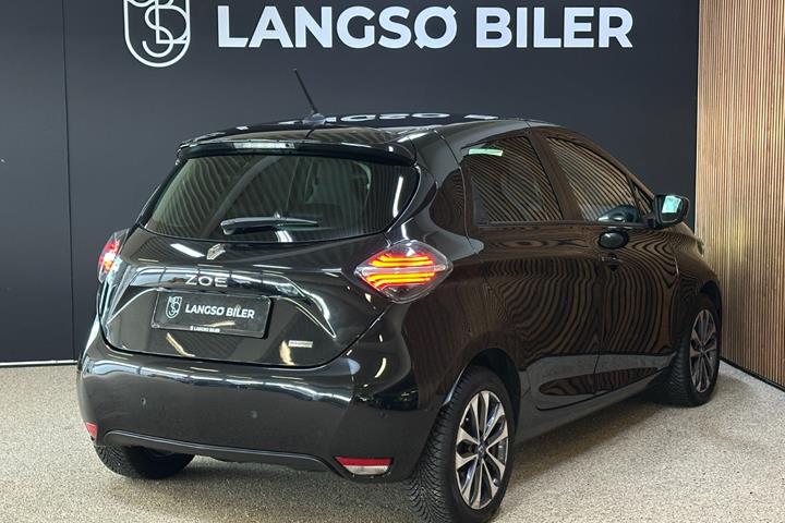 Sort Renault Zoe fra 2020