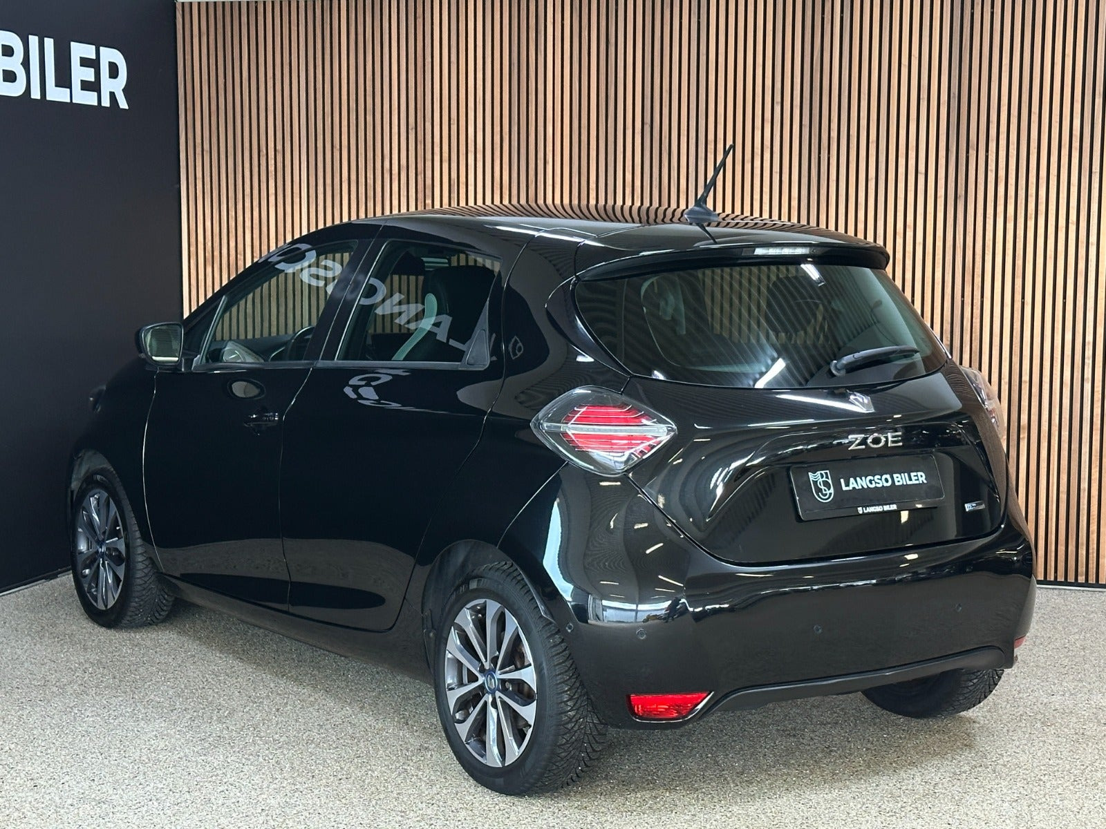 Sort Renault Zoe fra 2020