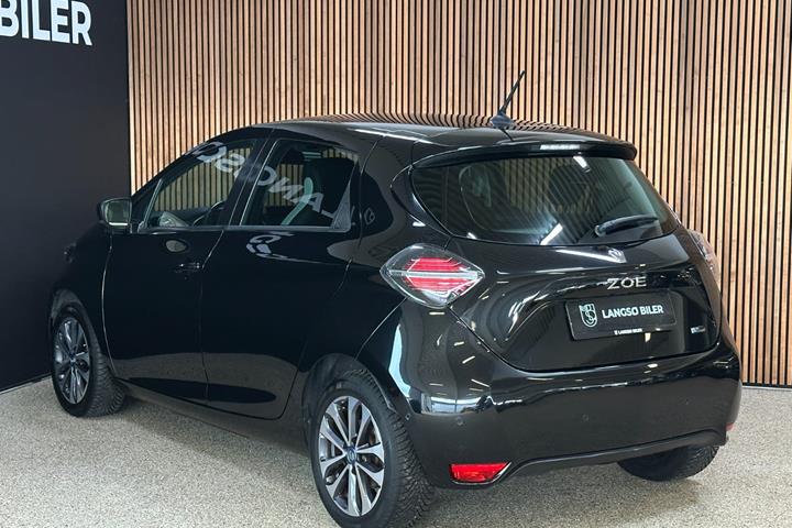Sort Renault Zoe fra 2020