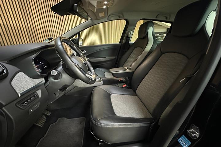 Sort Renault Zoe fra 2020