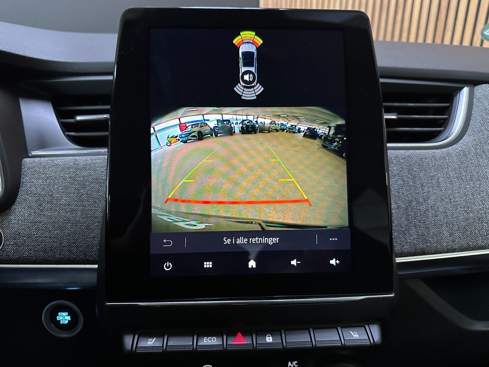 Sort Renault Zoe fra 2020