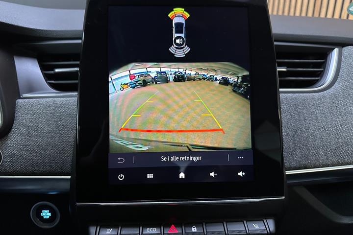 Sort Renault Zoe fra 2020