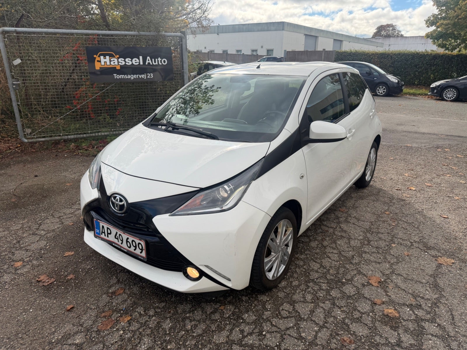 Toyota Aygo 1,0 VVT-i x-cite