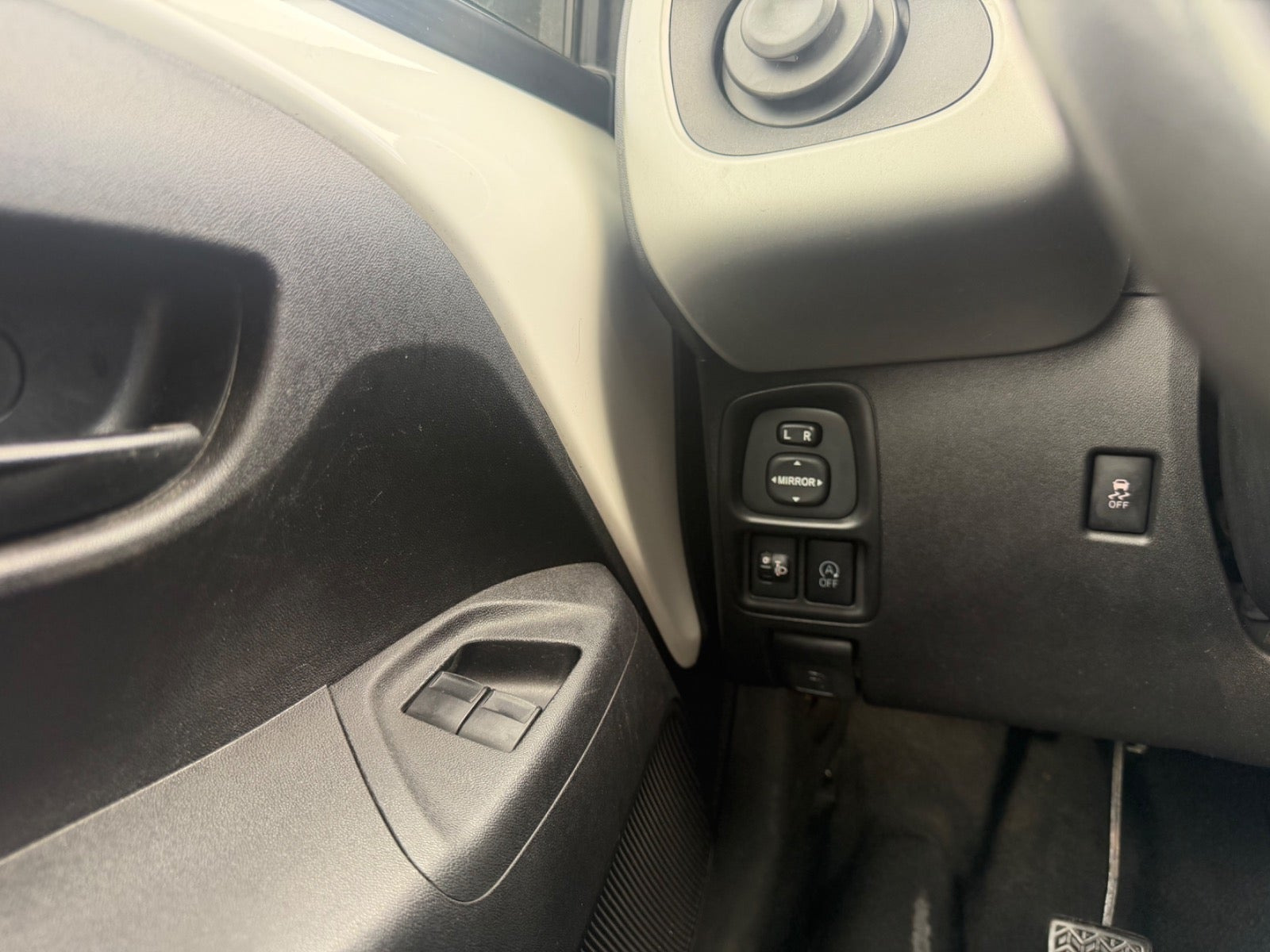 Grøn Toyota Aygo fra 2014