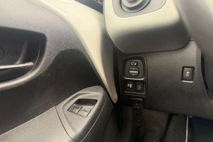 Grøn Toyota Aygo fra 2014