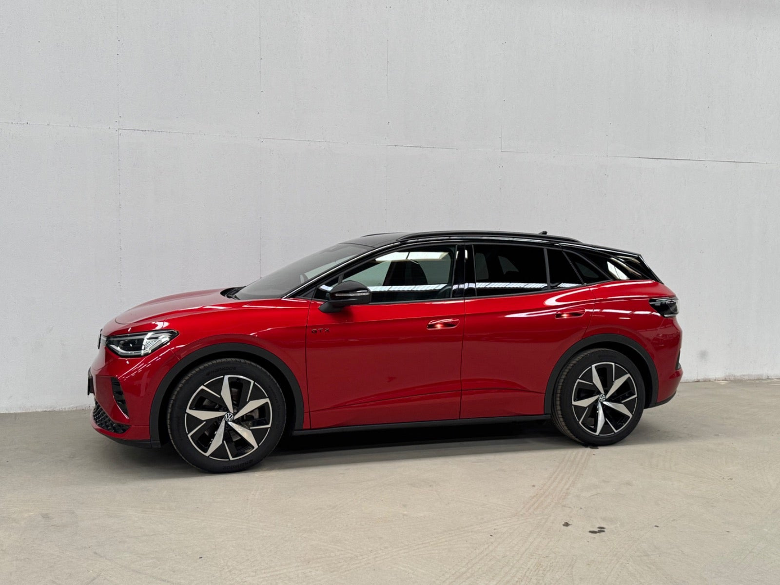 Rød VW ID.4 fra 2026
