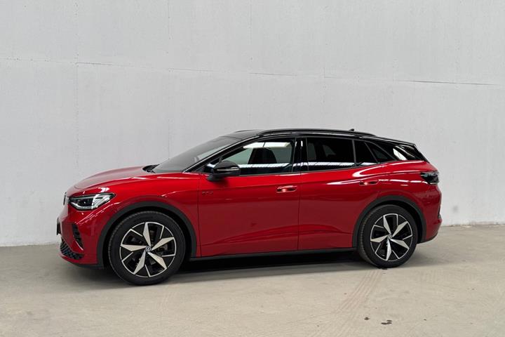 Rød VW ID.4 fra 2026