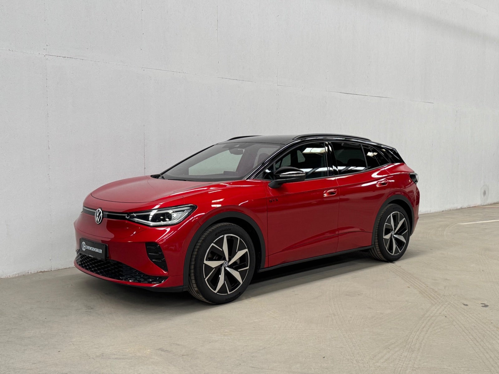 Rød VW ID.4 fra 2026