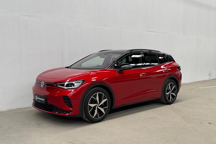 Rød VW ID.4 fra 2026