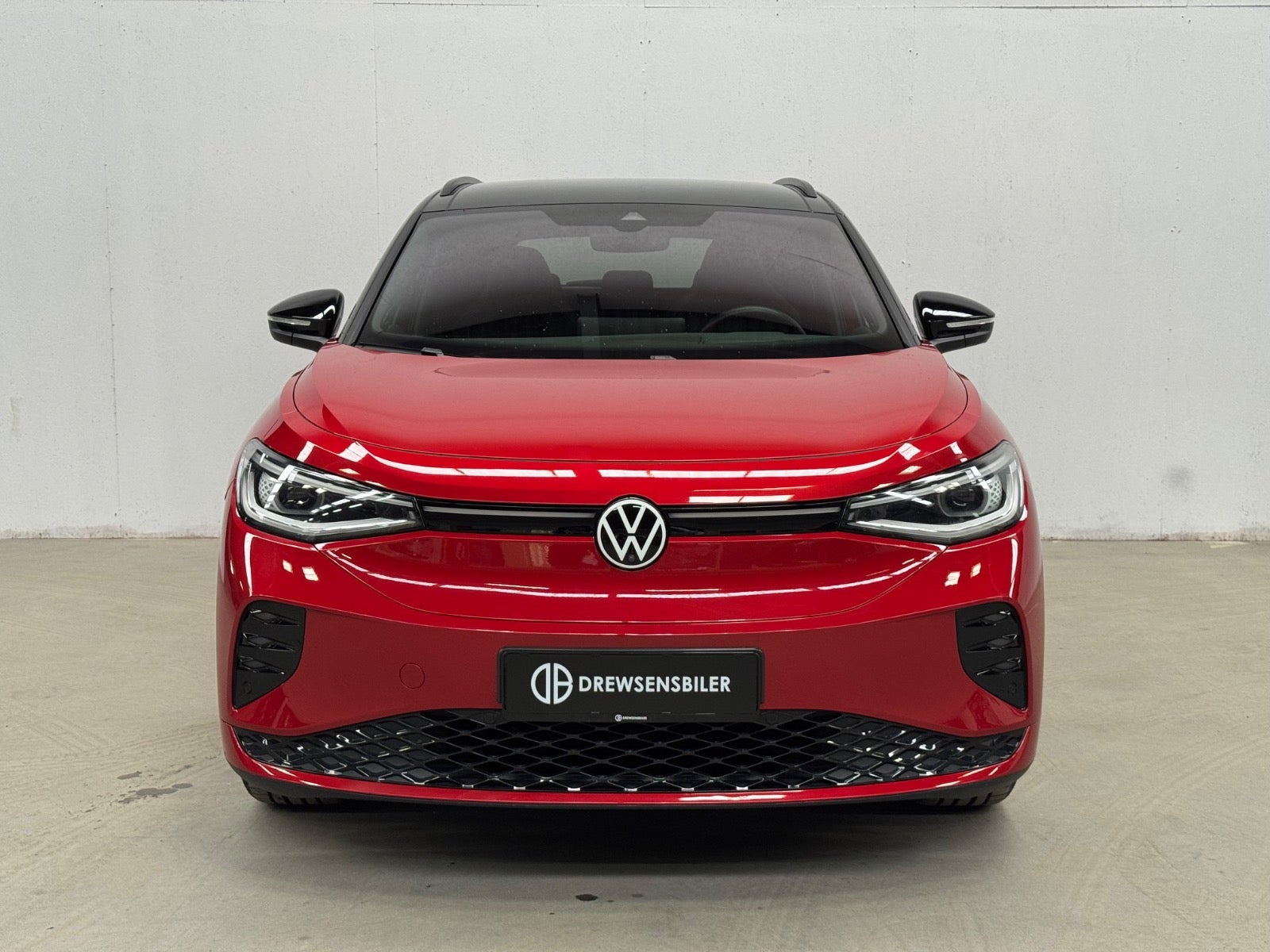 Rød VW ID.4 fra 2026