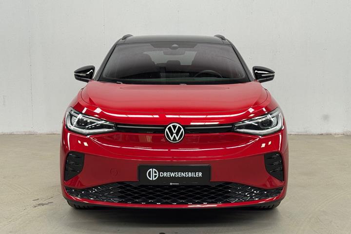 Rød VW ID.4 fra 2026