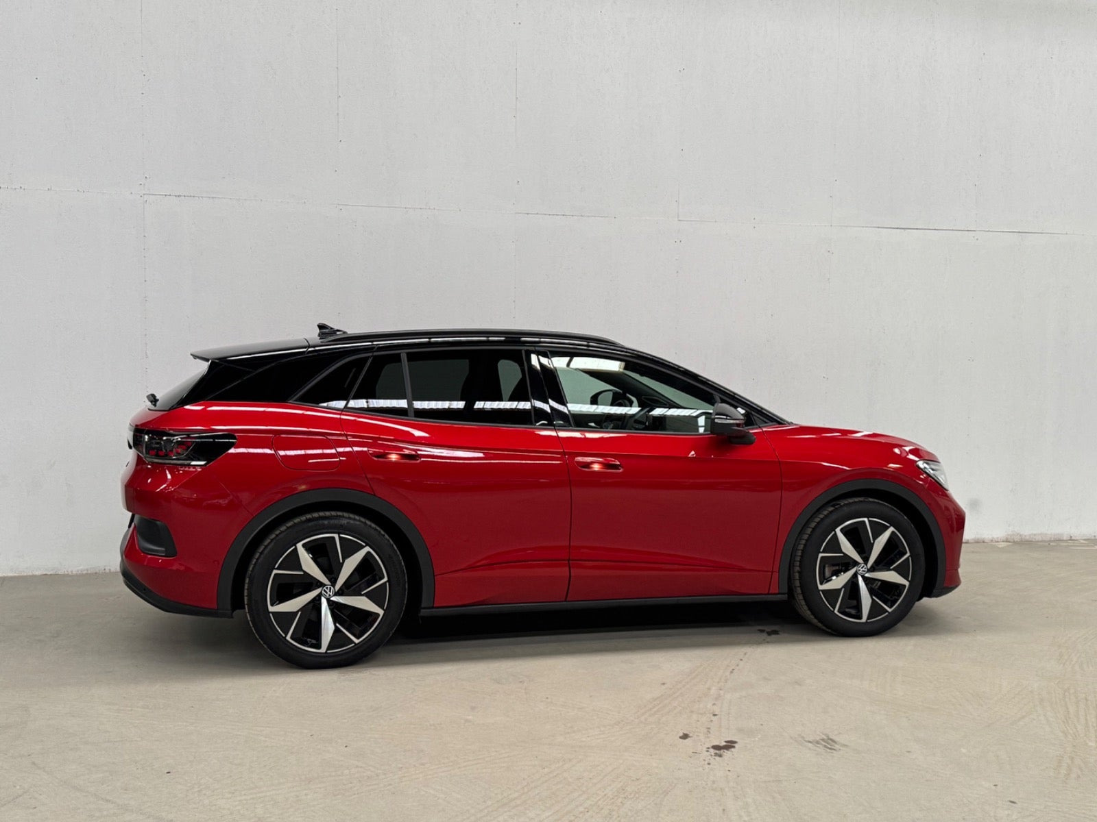 Rød VW ID.4 fra 2026
