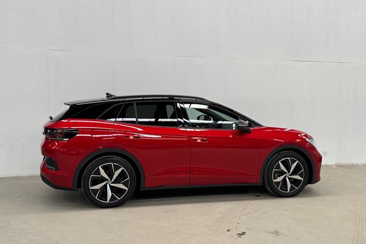 Rød VW ID.4 fra 2026