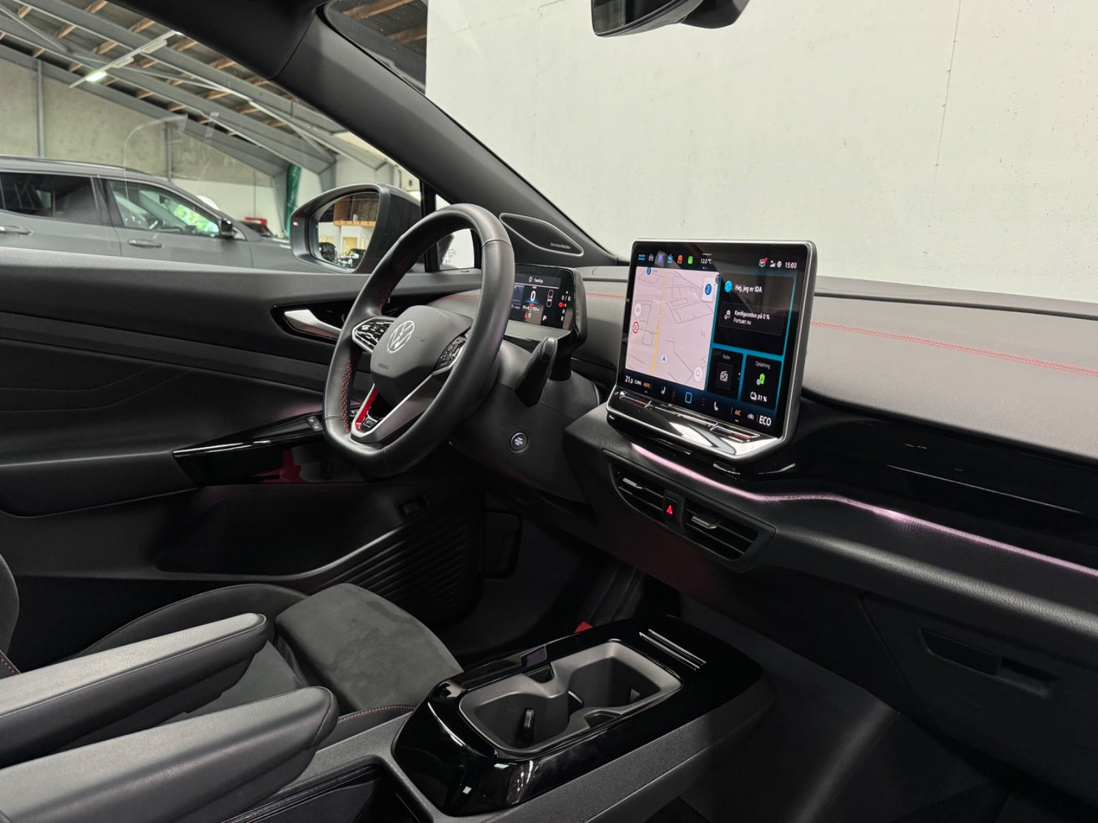 Rød VW ID.4 fra 2026