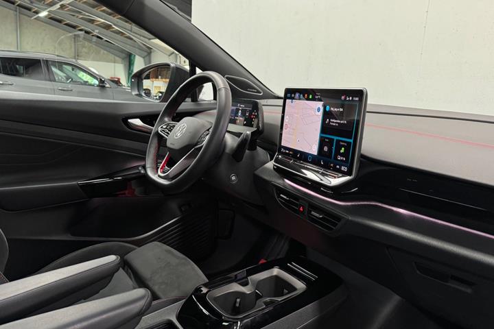 Rød VW ID.4 fra 2026