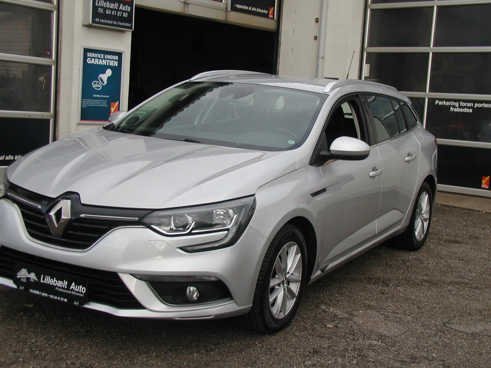 Renault Megane IV 1,5 dCi 110 Zen Sport Tourer