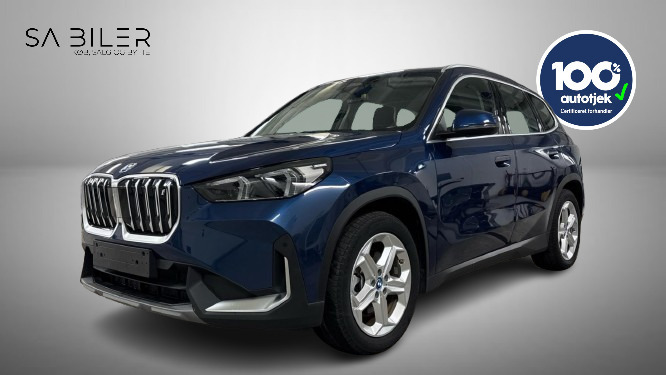 BMW iX1 xDrive30 Fully Charged