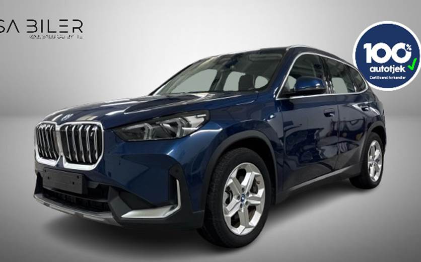 BMW iX1 xDrive30 Fully Charged