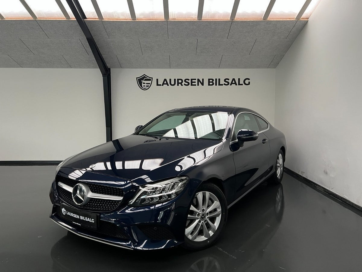 Mercedes C300 2,0 Coupé aut.