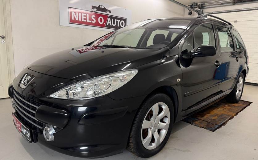 Peugeot 307 1,6 HDi 109 Complete SW