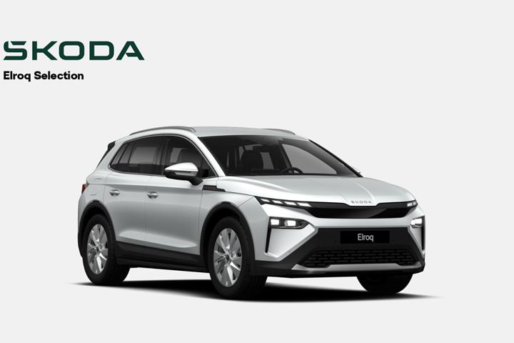 Hvid Skoda Elroq fra 2025