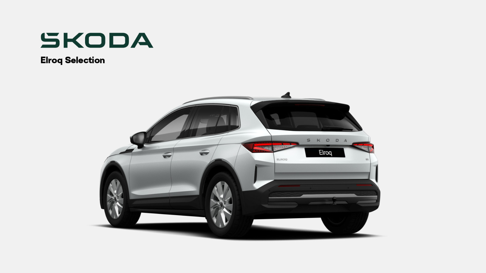 Hvid Skoda Elroq fra 2025