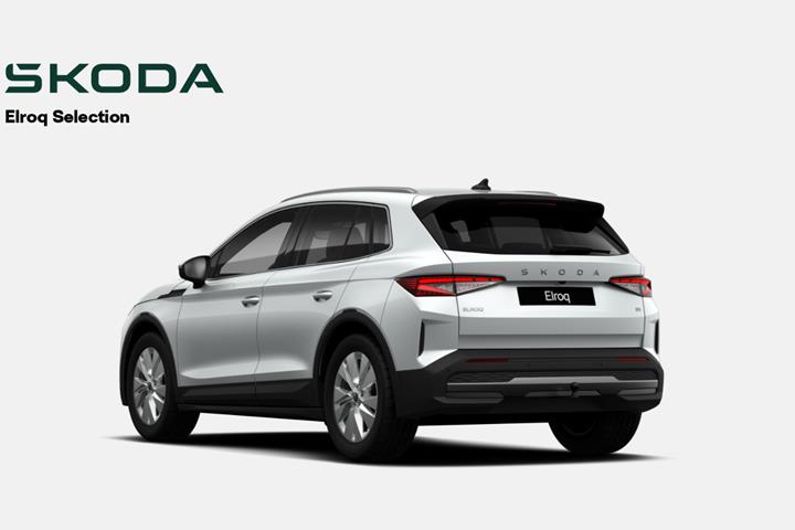 Hvid Skoda Elroq fra 2025
