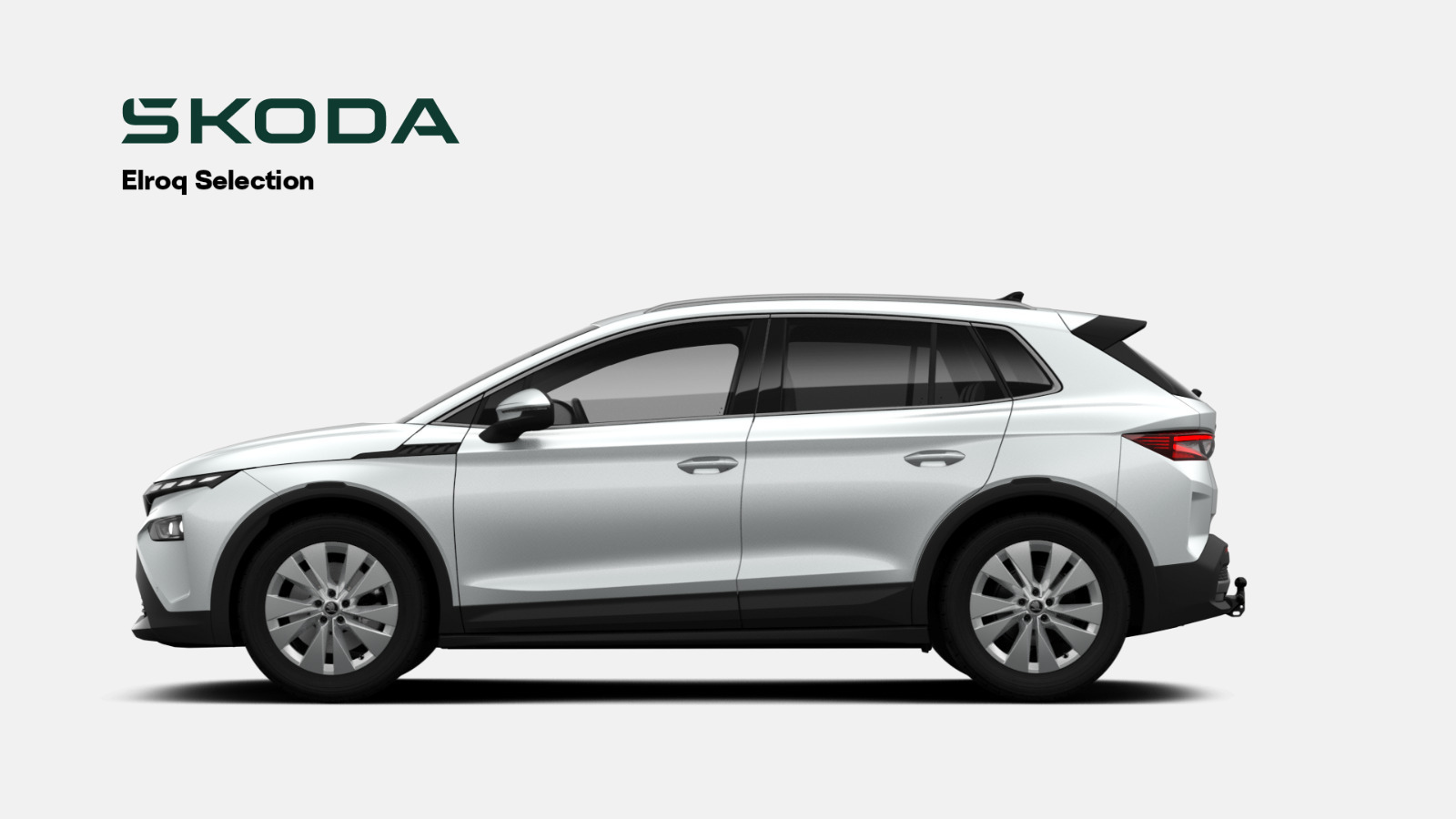 Hvid Skoda Elroq fra 2025